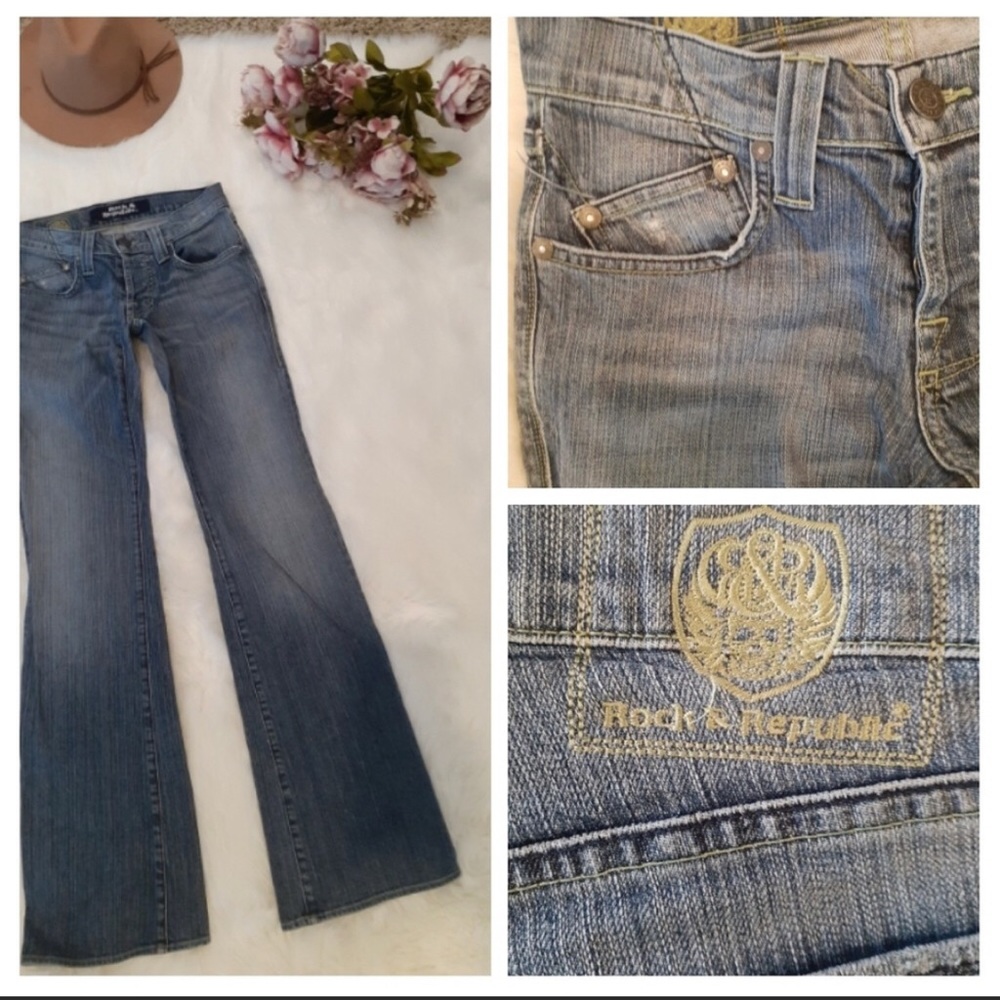 ROCK & REPUBLIC JEANS size 28